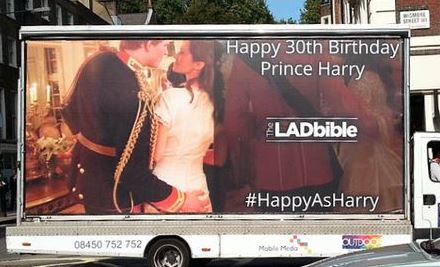 CASE STUDY: The LADbible Prince Harry's 30th Birthday PR Stunt