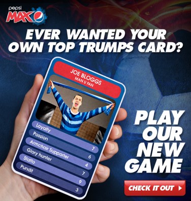 Top Trumps digital advertising opportunities