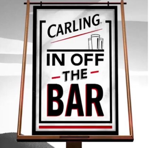 CASE STUDY: Carling In Off The Bar