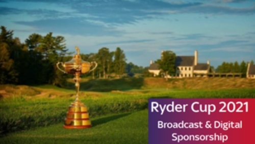 Sponsorship Opportunity: The Ryder Cup Golf's Marquee Team Comp