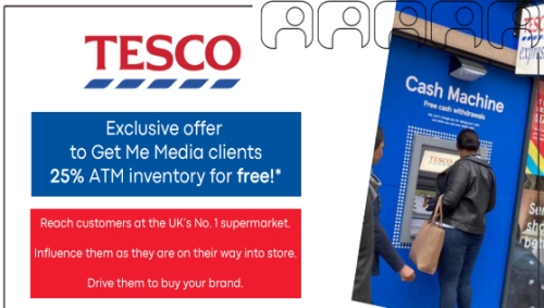 Advertise Your Brand on ATMs - Golden Quarter Special Offers