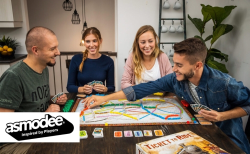 Fusion Unlimited and Asmodee - Playing to Win in Organic Search