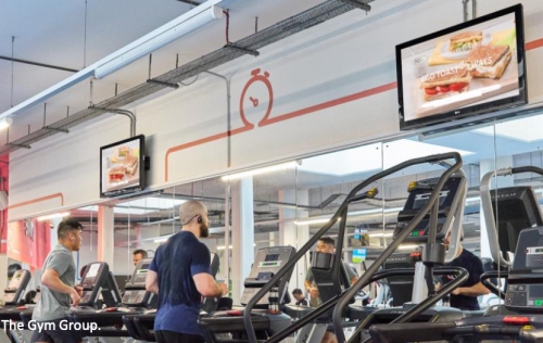 Engage Health-Conscious Consumers Through Premium In-Gym Content