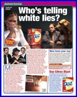 CASE STUDY: Daz increase sales by 150% using TV & Mags