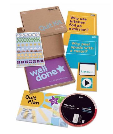CASE STUDY: NHS quit kit